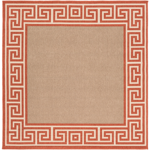 7'3" x 7'3" Square Area Rugs