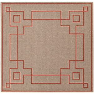 8'9" x 8'9" Square Area Rugs