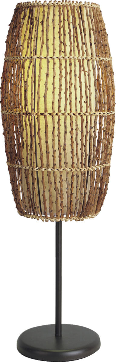 Bamboo Table Lamp - ReeceFurniture.com