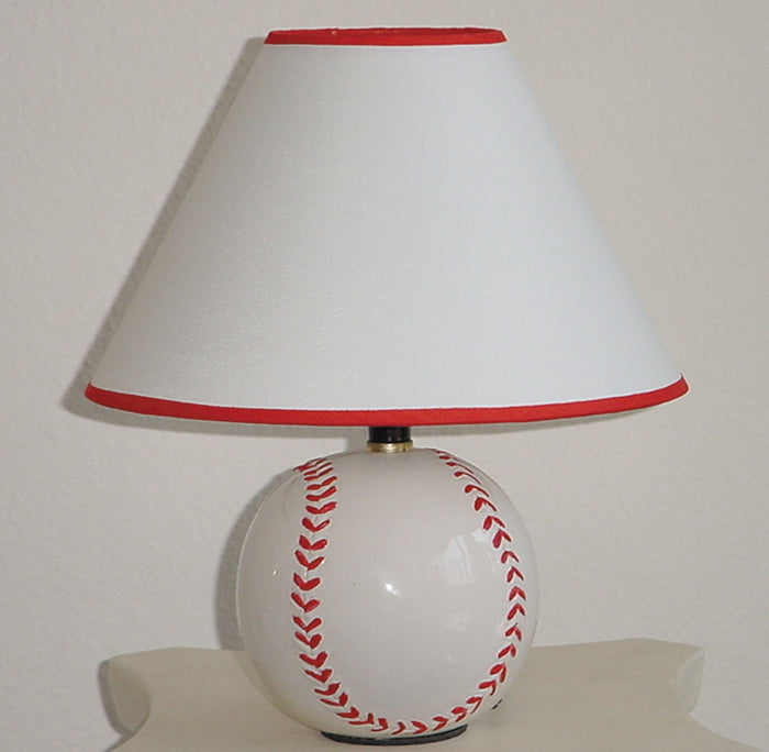 All Star Lamps Table Lamp (Set-8), Baseball