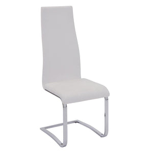 G102310 - Nameth Dining - Black or White Chairs - ReeceFurniture.com