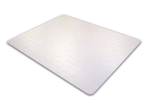 Cleartex Advantagemat PVC Rectangular Chair mat for Low Pile Carpets 1/4" or less, Floor Mats, FloorTexLLC, - ReeceFurniture.com - Free Local Pick Ups: Frankenmuth, MI, Indianapolis, IN, Chicago Ridge, IL, and Detroit, MI