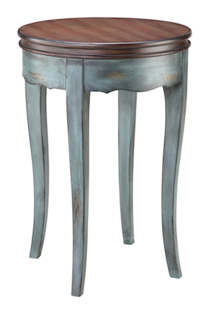 12035 - Hartford Round Accent Table | ReeceFurniture.com