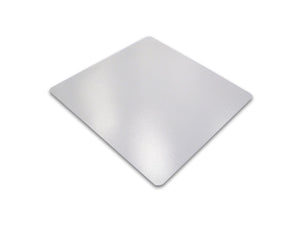 Cleartex Ultimat Polycarbonate Square Chair mat for Hard Floors (48" X 48"), Floor Mats, FloorTexLLC, - ReeceFurniture.com - Free Local Pick Ups: Frankenmuth, MI, Indianapolis, IN, Chicago Ridge, IL, and Detroit, MI