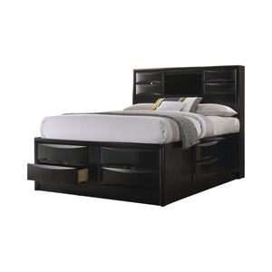 G202701 - Briana Bedroom Set - Storage Platform Bed - ReeceFurniture.com