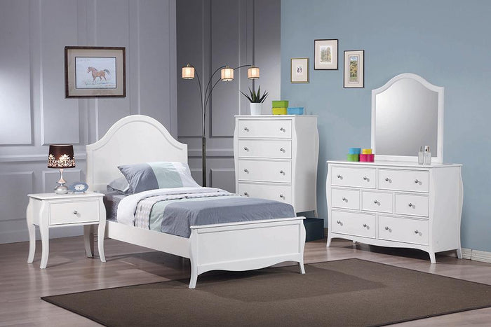 G400563 - Dominique Bedroom Set - White