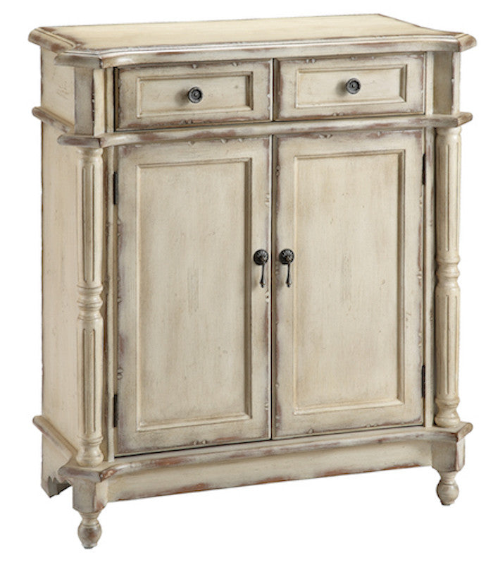 57270 - Heidi Two Door, Two Drawer Accent Chest, Accent Chests, Stein World, - ReeceFurniture.com - Free Local Pick Ups: Frankenmuth, MI, Indianapolis, IN, Chicago Ridge, IL, and Detroit, MI
