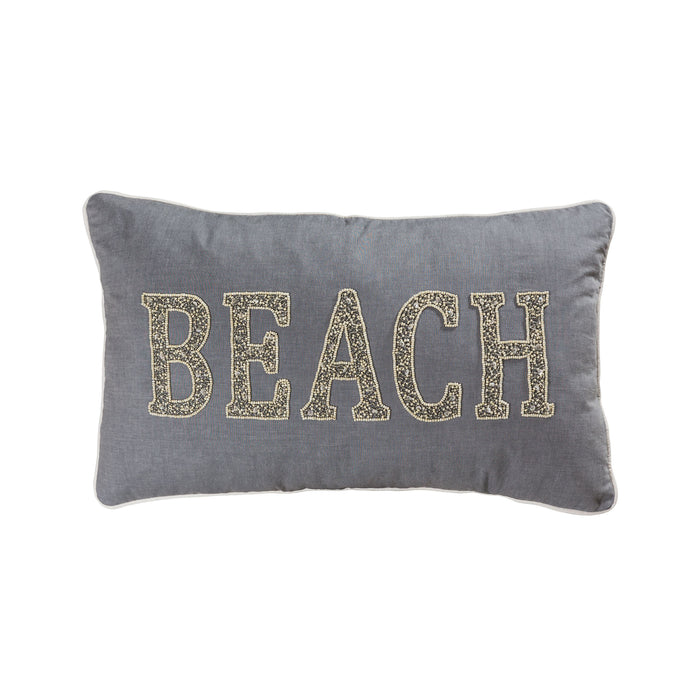 BEACH - Throw Pillow