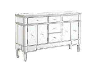 G950849 - 5-Drawer Accent Cabinet Silver - ReeceFurniture.com