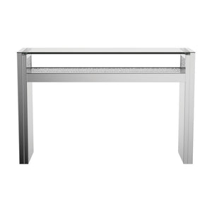 G951766 - 1-Shelf Console Table - Silver - ReeceFurniture.com