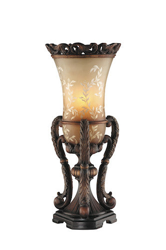 97847 - Chantilly Resin Table Lamp