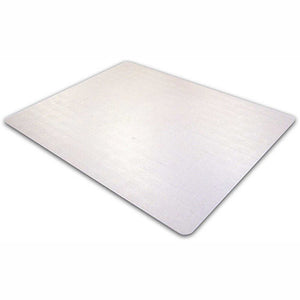 Phthalate Free PVC Rectangular Chair mat for low pile carpets 1/4" or less (36" x 48"), Floor Mats, FloorTexLLC, - ReeceFurniture.com - Free Local Pick Ups: Frankenmuth, MI, Indianapolis, IN, Chicago Ridge, IL, and Detroit, MI