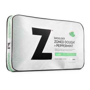 Shoulder Zoned Dough® Peppermint - ReeceFurniture.com