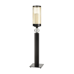 D4406XC - Tall Guy Candle Holder in Bronze and Amber - ReeceFurniture.com