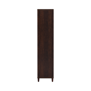 G950724 - 2-Door Tall Accent Cabinet - Rustic Tobacco - ReeceFurniture.com