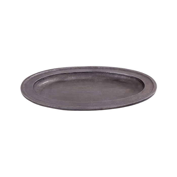 TRAY059 - Aluminum Round Tray without Handles