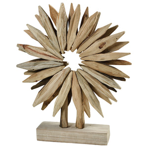 015816 - Thrilwater Table Wreath - ReeceFurniture.com