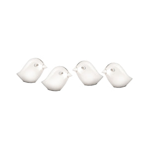 016004 - Chirp Place Card Holders (Set of 4) - ReeceFurniture.com