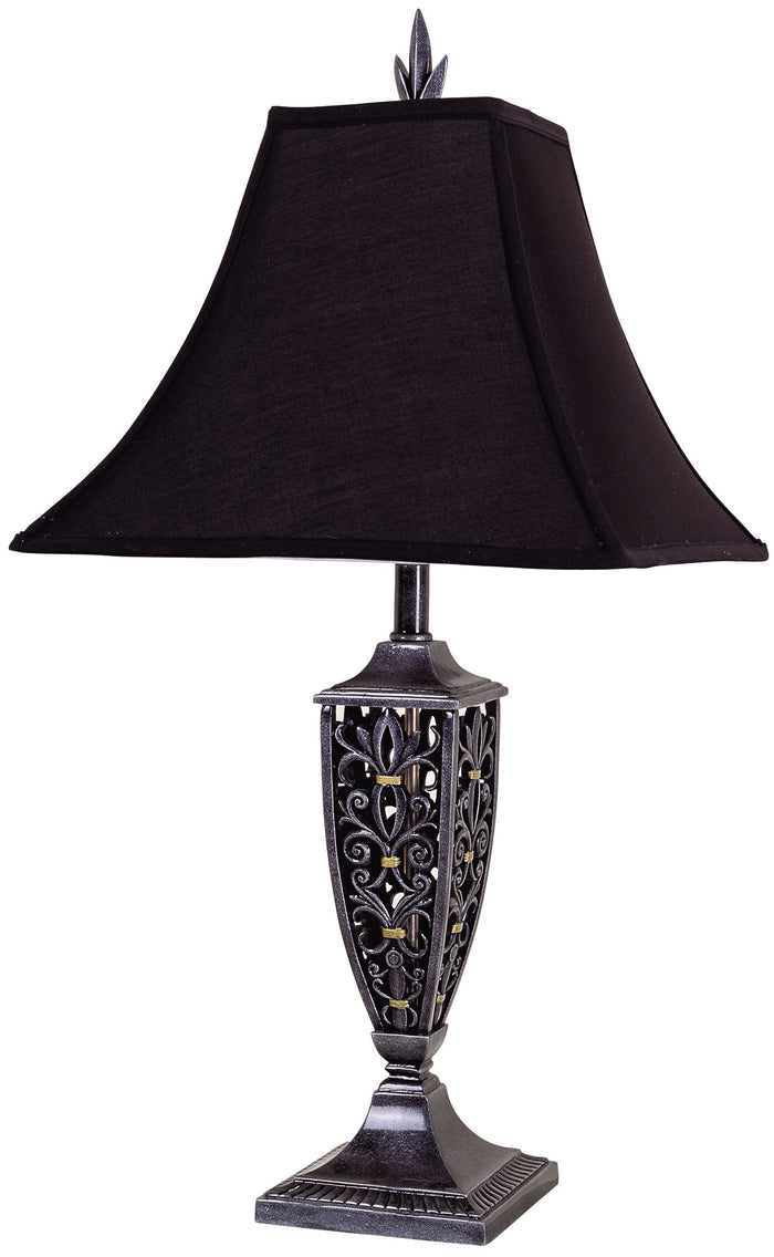 Montcalm Table Lamp (Set-4), Black (1Set/2Ctn)