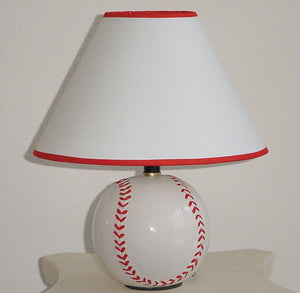 All Star Lamps Table Lamp (Set-8), Baseball - ReeceFurniture.com