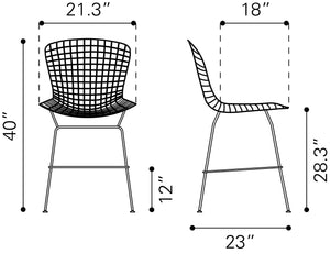 Wire Bar - ReeceFurniture.com