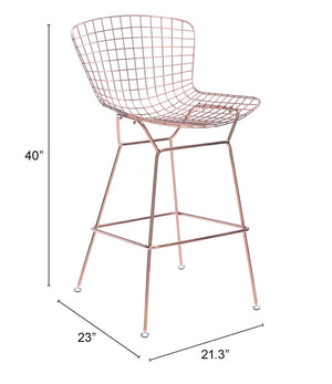 Wire Bar - ReeceFurniture.com