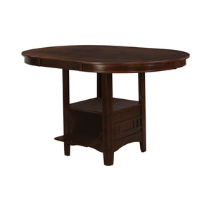 G100888N - Lavon Counter Height Dining - Warm Brown - ReeceFurniture.com