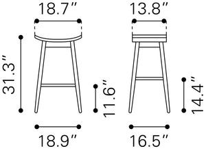 Trinity Bar - ReeceFurniture.com