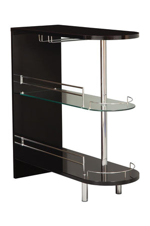 G101063 - Bar Units - Black or White - ReeceFurniture.com