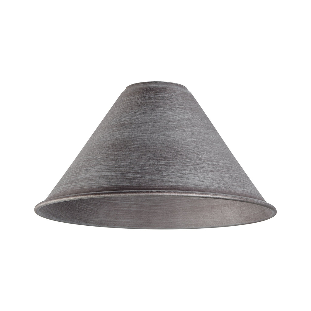 Cast Iron Pipe - Bulb - Lighting Accessory - Weathered Zinc - ReeceFurniture.com