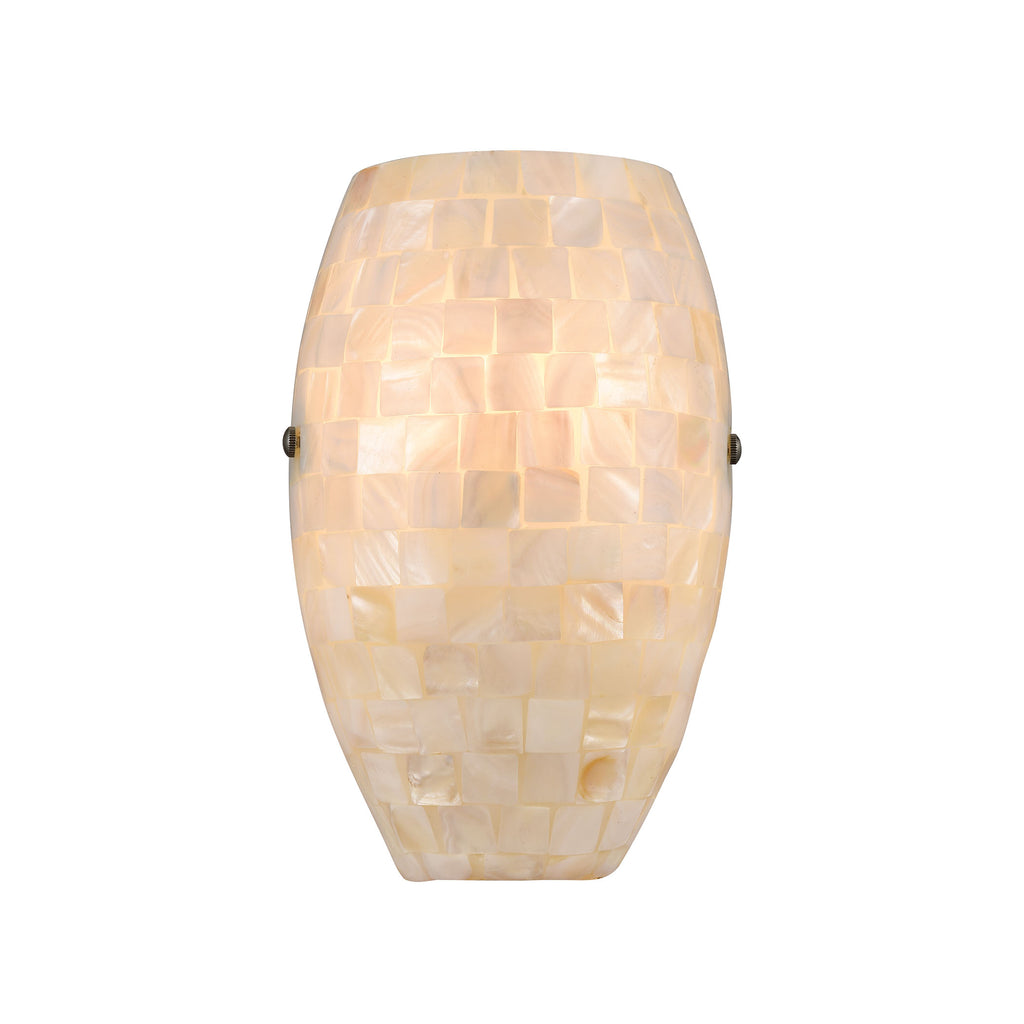 Capri - Sconce - Satin Nickel - ReeceFurniture.com