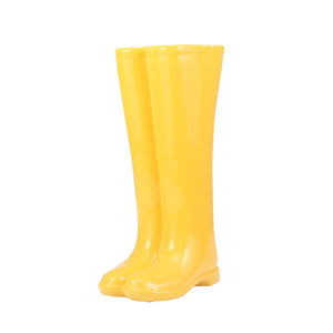 Boots Umbrella Stand, Yellow - ReeceFurniture.com