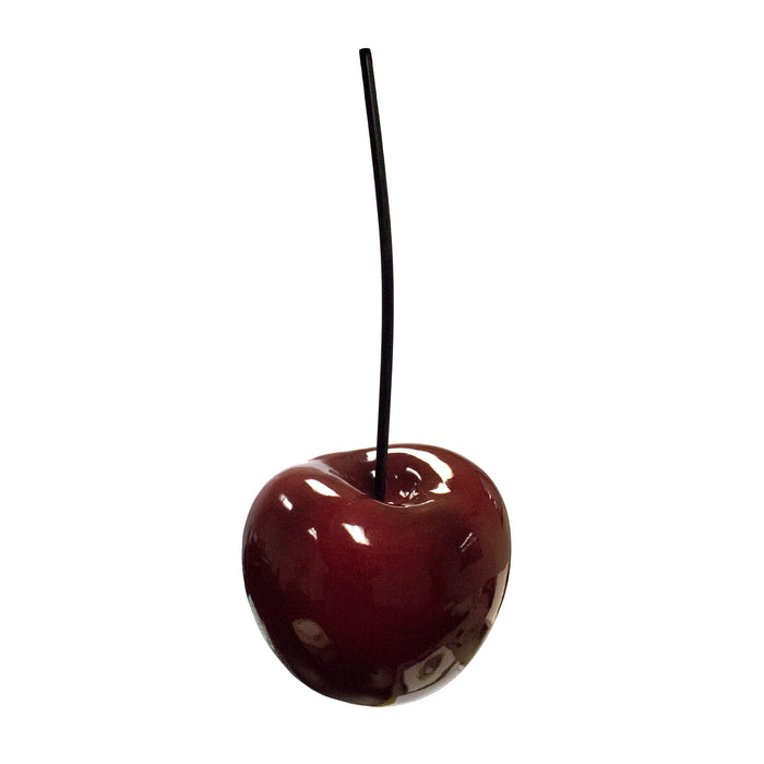 Red Cherry Sculpture, 18"