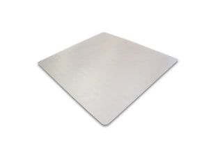Cleartex Ultimat Polycarbonate Square Chair mat for Low & Medium Pile Carpets up to 1/2" (48" X 48"), Floor Mats, FloorTexLLC, - ReeceFurniture.com - Free Local Pick Ups: Frankenmuth, MI, Indianapolis, IN, Chicago Ridge, IL, and Detroit, MI