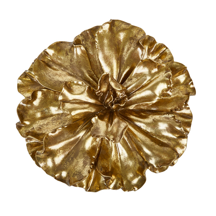 Gold Wall Flower 15.5"