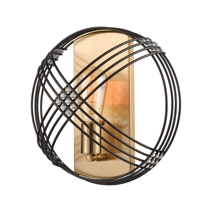 Concentric - Sconce - Oil Rubbed Bronze, Satin Brass, Satin Brass