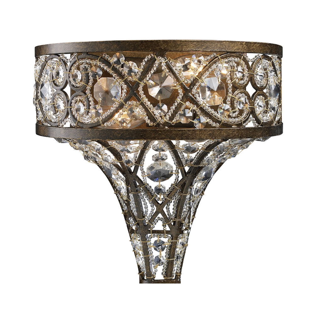 Amherst - Sconce - Antique Bronze - ReeceFurniture.com