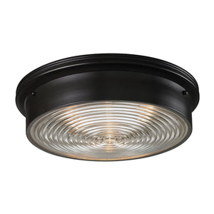 Chadwick - Flush Mount - Oiled Bronze - ReeceFurniture.com