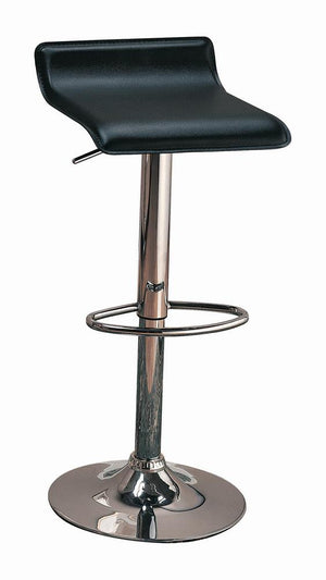 G120390 - Adjustable Bar Stool - Black or White - ReeceFurniture.com