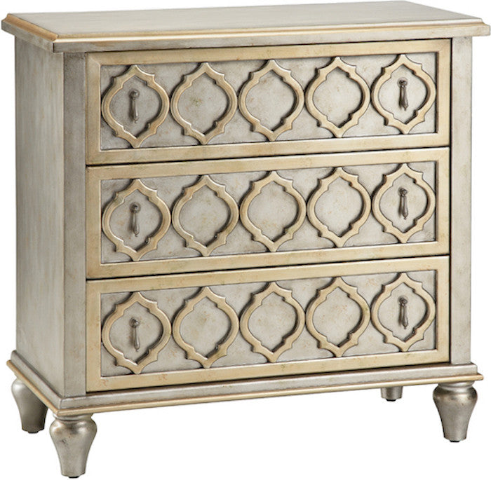 12047 - Naomi Three Drawer Accent Chest, Accent Chests, Stein World, - ReeceFurniture.com - Free Local Pick Ups: Frankenmuth, MI, Indianapolis, IN, Chicago Ridge, IL, and Detroit, MI