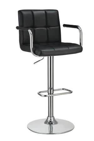 G121095 - Adjustable Bar Stool - Black, Grey, White, Pumpkin, Brown or Beige - ReeceFurniture.com