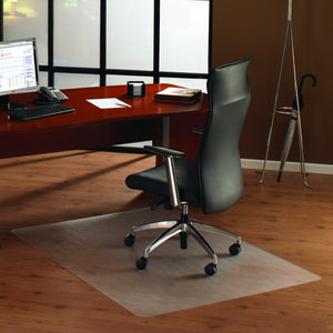 Cleartex Anti-Slip UnoMat Rectangular Chair mat for Polished or High Gloss Hard Floors, Very Low Pile Carpets and Carpet Tiles, Floor Mats, FloorTexLLC, - ReeceFurniture.com - Free Local Pick Ups: Frankenmuth, MI, Indianapolis, IN, Chicago Ridge, IL, and Detroit, MI