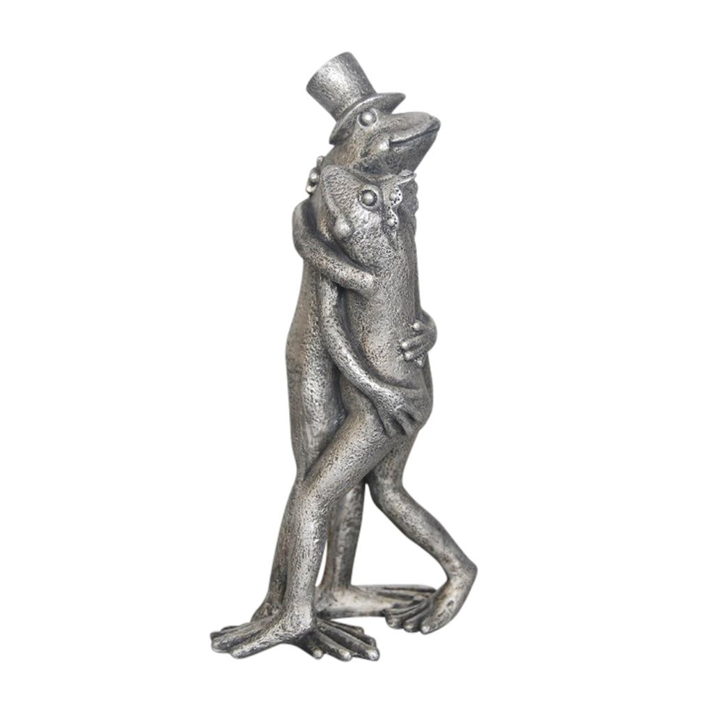 Hugging Frogs Figurine - ReeceFurniture.com