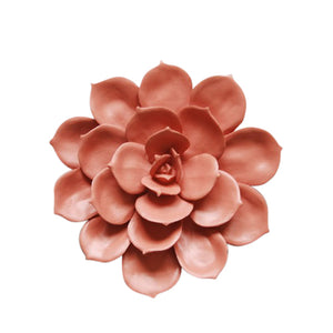 Pink Wall Flower Ds - ReeceFurniture.com