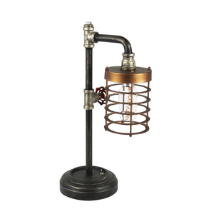 Metal Pipe Table Lamp Ds - ReeceFurniture.com