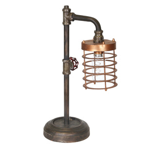 Metal Pipe Table Lamp - ReeceFurniture.com