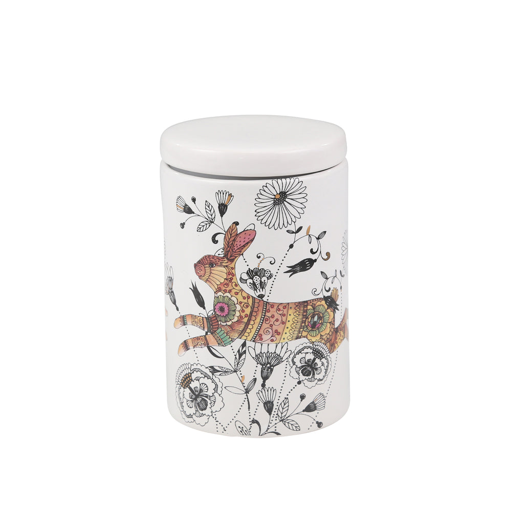 Multicolored Dolomite Rabbit Jar - ReeceFurniture.com