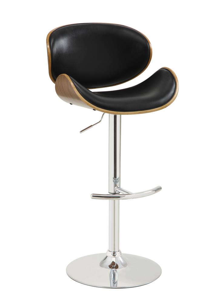 G130504 - Eames Lounge Chair-Inspired Bar Stool - ReeceFurniture.com