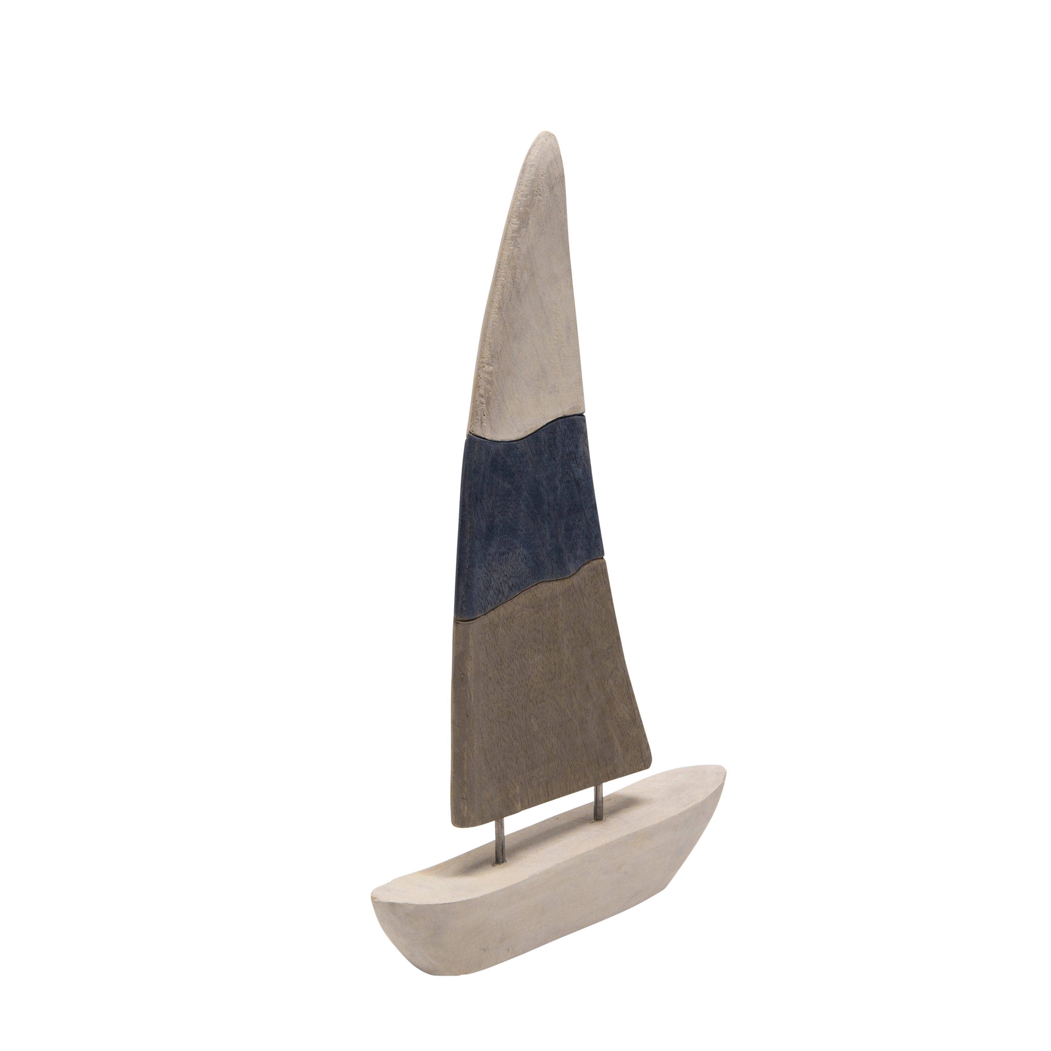 Mango Wood Sailboat 19