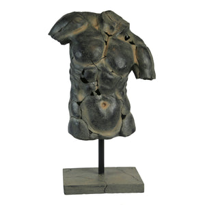 Cracked Torso Sculpture - ReeceFurniture.com